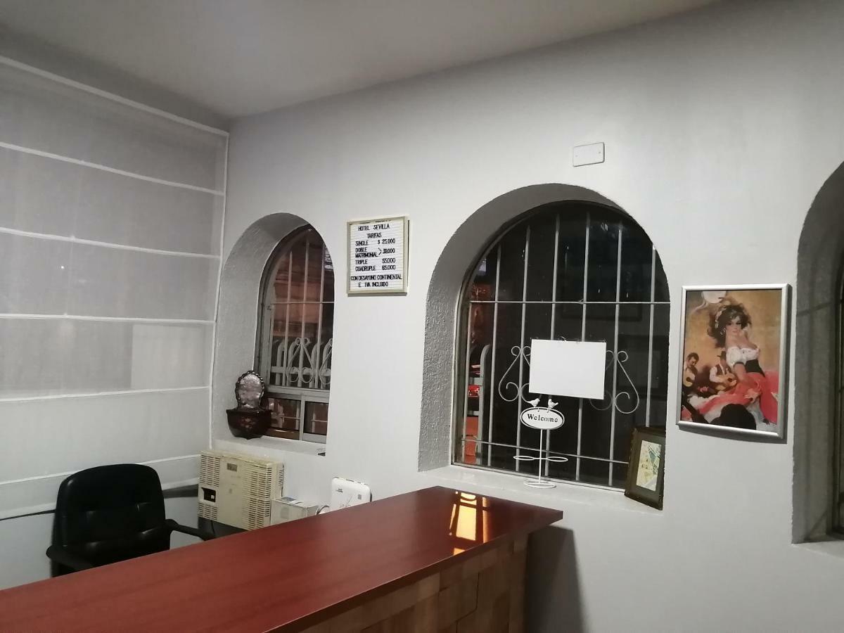 Hotel Sevilla Temuco Luaran gambar