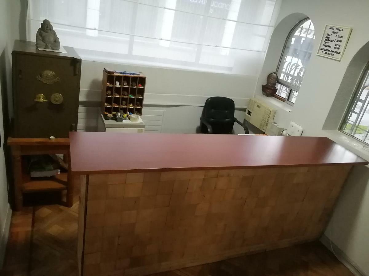 Hotel Sevilla Temuco Luaran gambar
