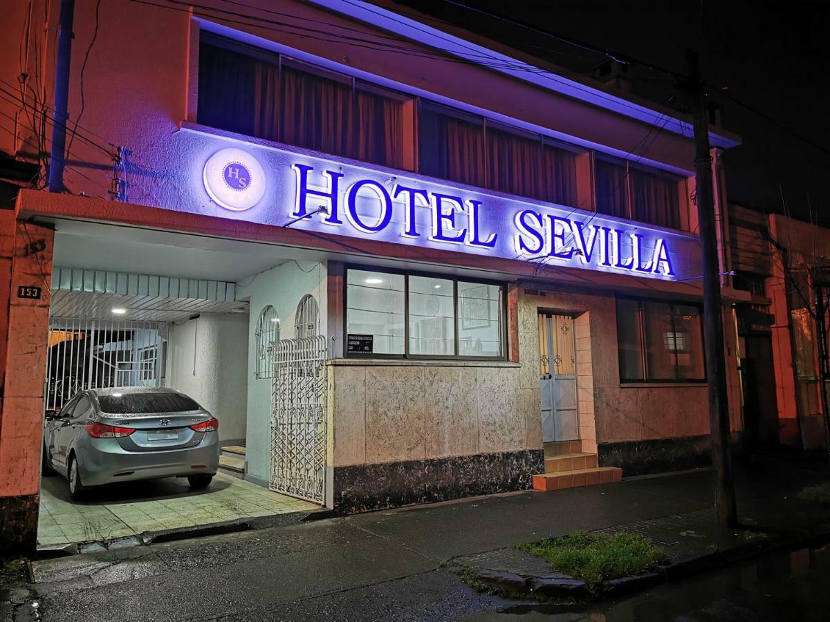 Hotel Sevilla Temuco Luaran gambar